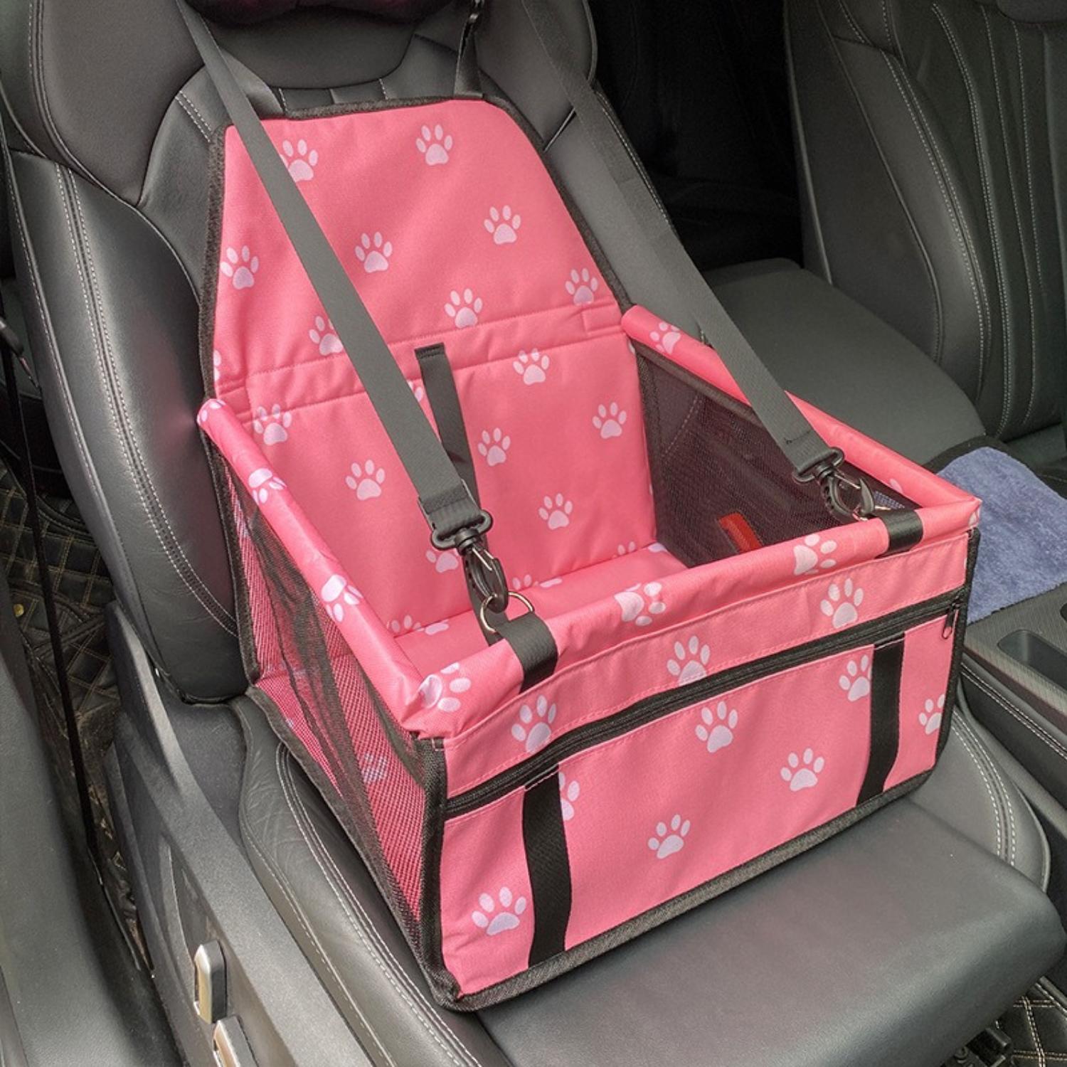 BowLift | AutoPaw Elevated Dog Car Seat – Waterproof, Non-Slip and Safe for On the Go