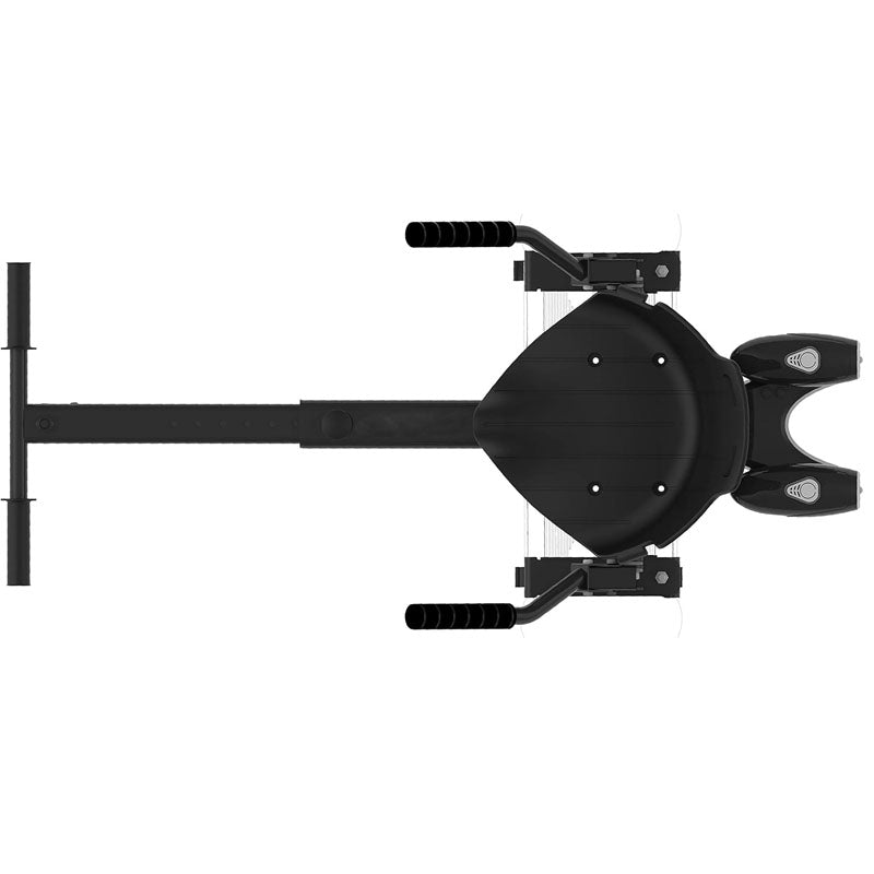 BowLift | Hoverboard Seat Attachment Compatible with All 6.5" & 8" Hoverboards Hand-Operated Rear Wheel Control Adjustable Frame Easy Install