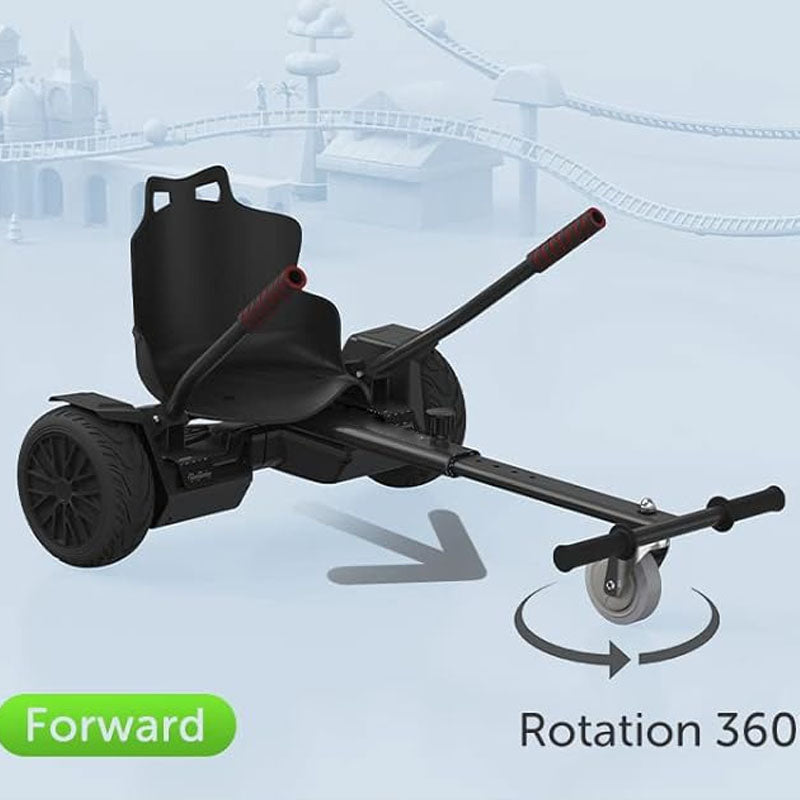 BowLift | Hoverboard Seat Attachment for 6.5'' 8'' 8.5'' 10'' Two Wheel Self Balancing Scooter Accessories Hoverboard Kart for Kids or Adults