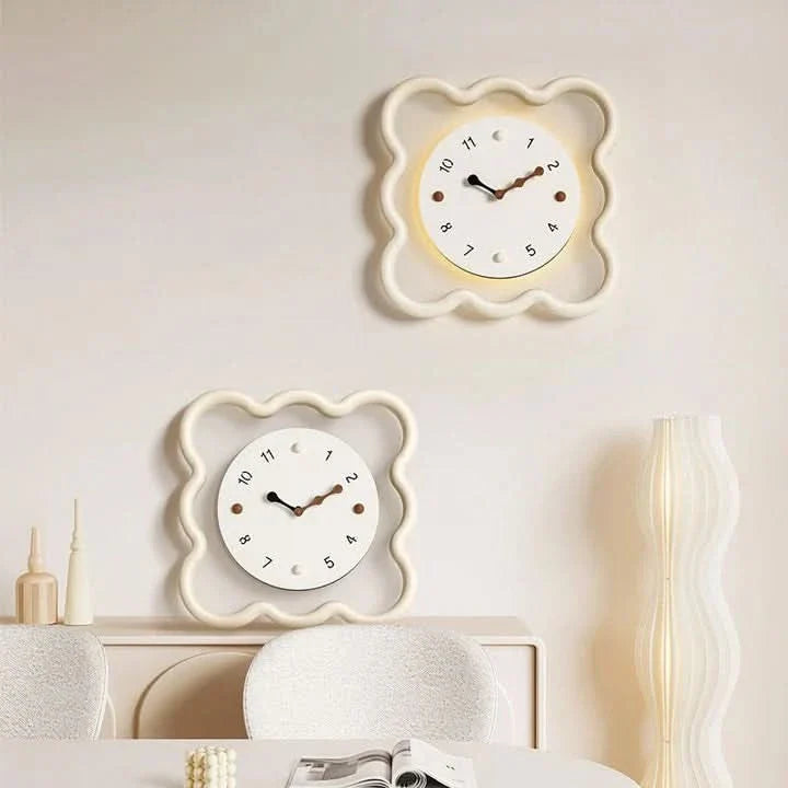 BowLift | Ala - Marshmallow-inspired Wall Clock
