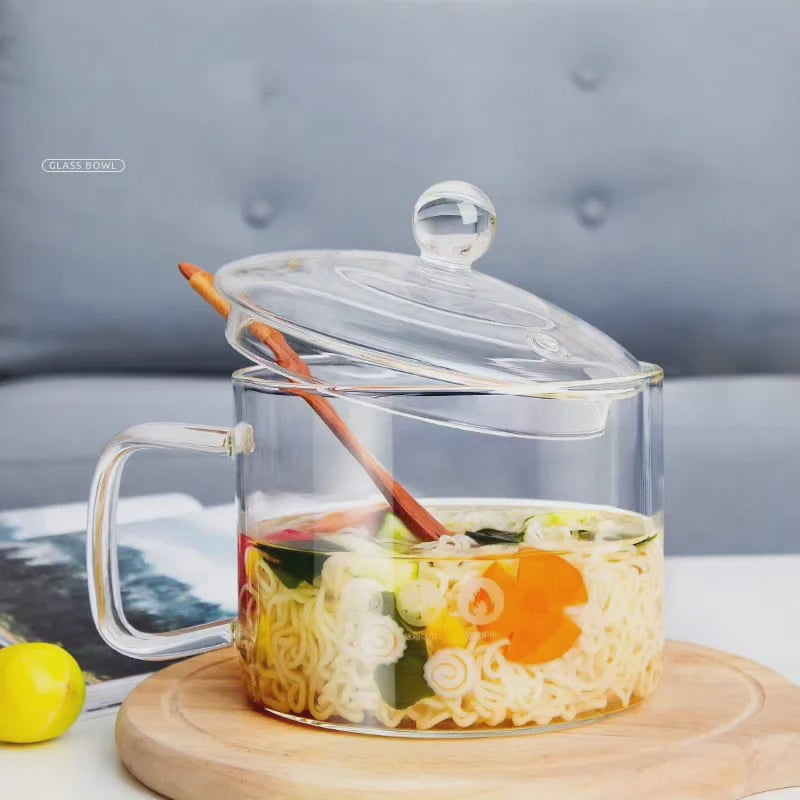 BowLift | Glass heat-resistant cooking pot