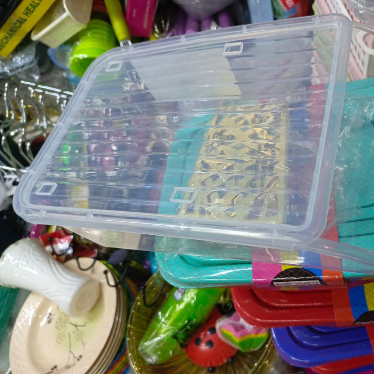 BowLift | ClearStack Stackable Refrigerator Storage Bins