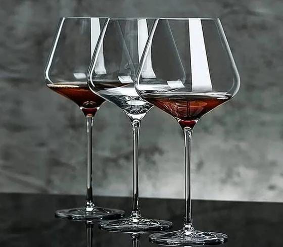BowLift | 6pcs 800ml Glass Goblet Wine Glasses