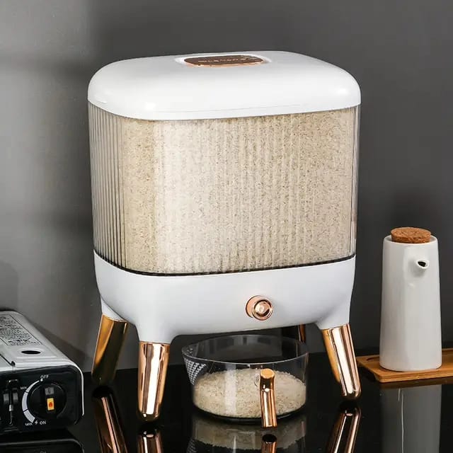 BowLift | Large Capacity Rice/Grain Dispenser