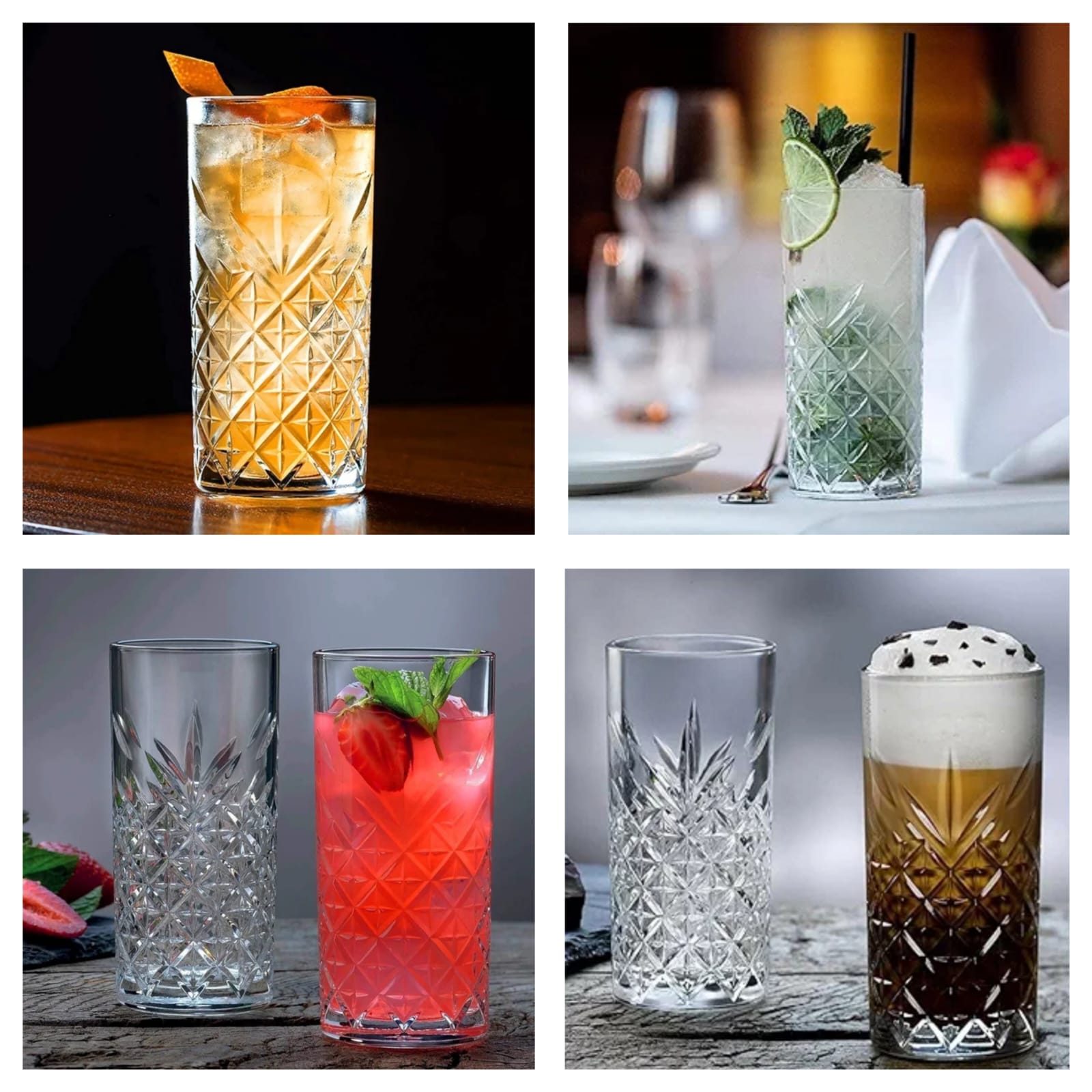BowLift | Highball glasses