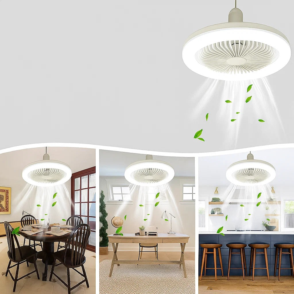 BowLift | Fan Ceiling Light | Remote Control