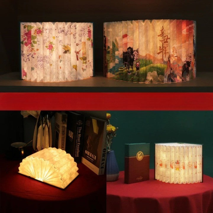 BowLift | Illuminated Storybook Minimalist LED Lamp