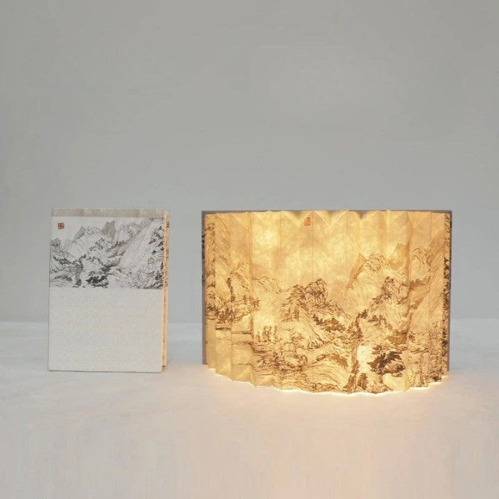 BowLift | Illuminated Storybook Minimalist LED Lamp