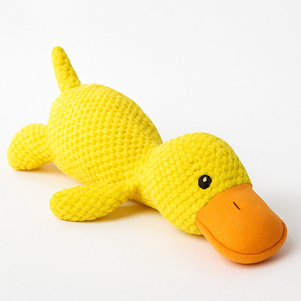 BowLift | Dog Toy Plush Duck for Mental Stimulation