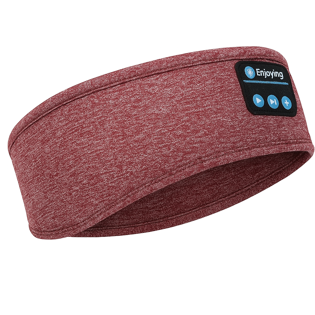 BowLift | Bluetooth Sleep Headphones Soft Fabric Headband