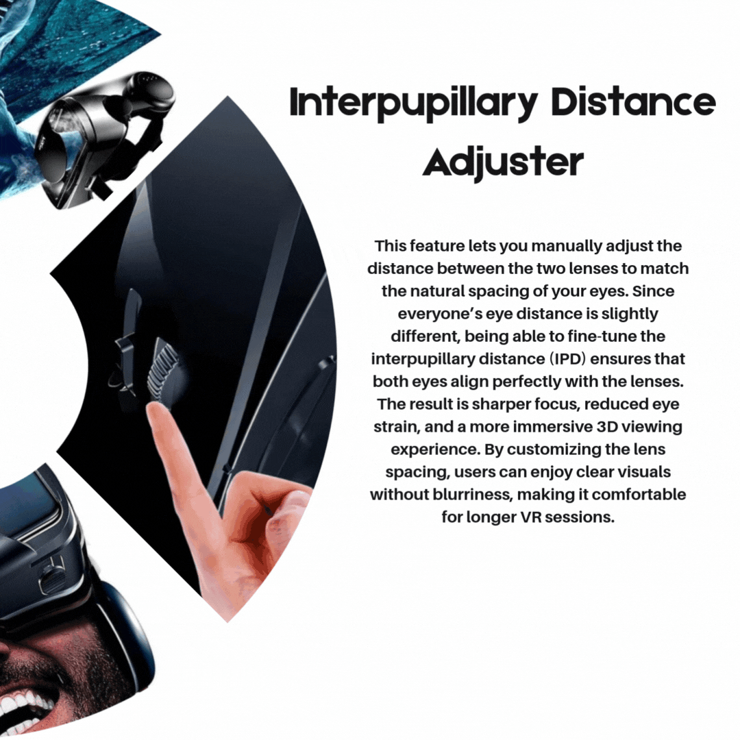 BowLift | 3D VR Glasses for an Immersive Home Cinema Experience