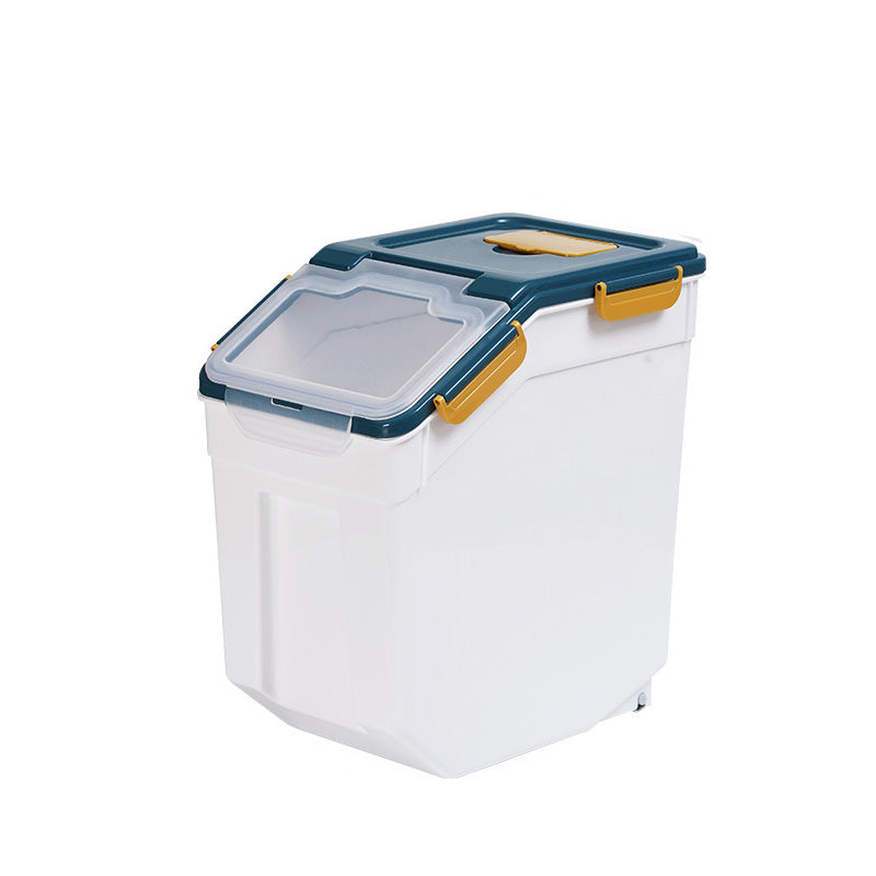 BowLift | Household Kitchen Rice Bucket, Moisture-Proof And Insect-Proof Thickened Sealed Grain Storage Box Rice Bucket Box