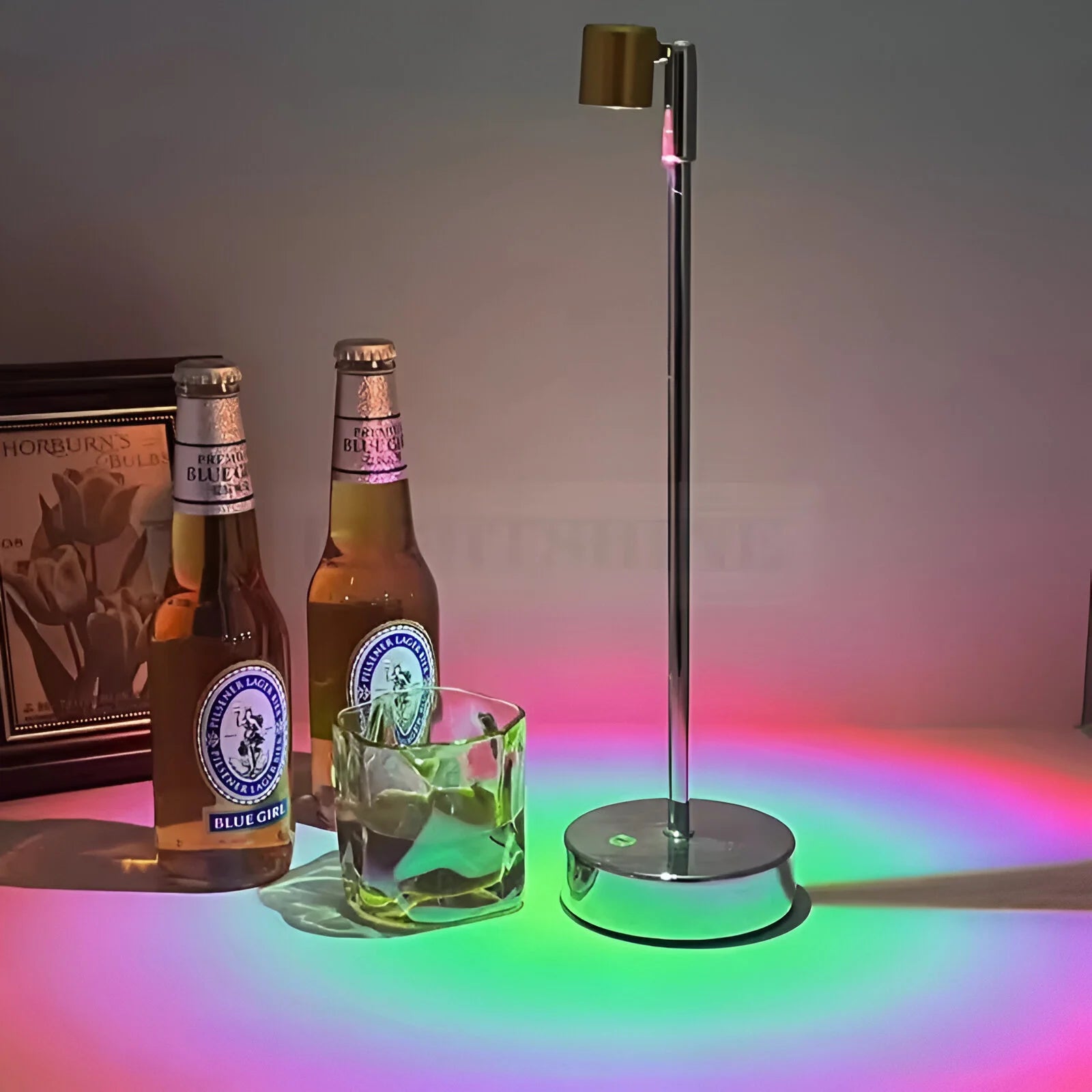 NocturaGlow – Touch Dimmable Cordless LED Table Lamp