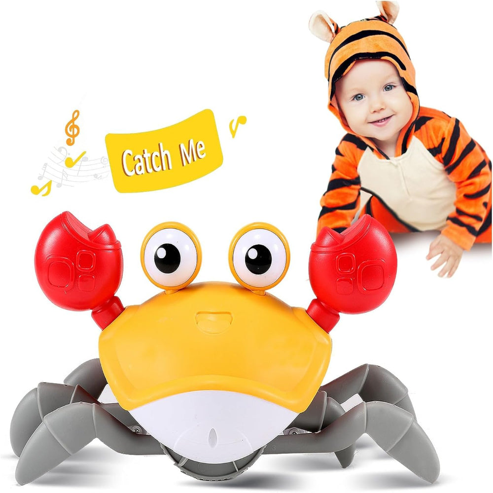 BowLift | Crawling Crab Baby Toy Interactive Musical Light Up