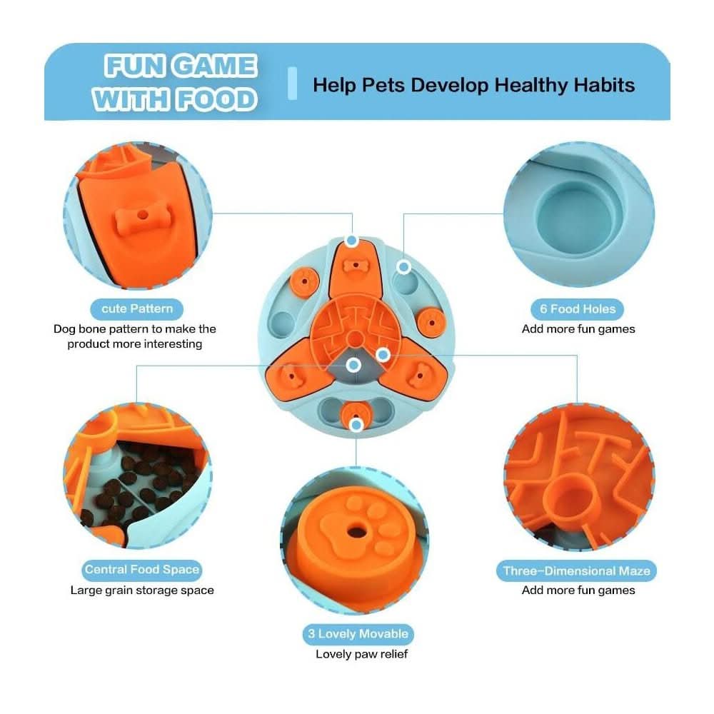 BowLift | Interactive feeding bowl against hasty eating