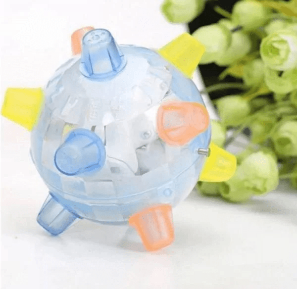 BowLift | Interactive LED Jumping Ball for Dogs