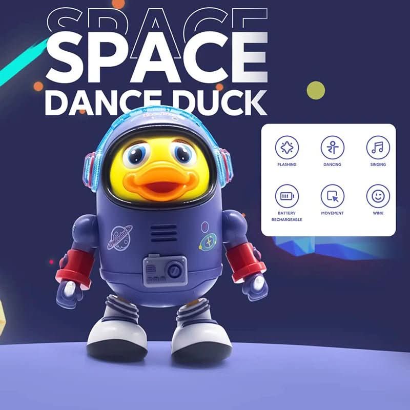 BowLift | Interactive Dancing Duck Toy with Light & Music