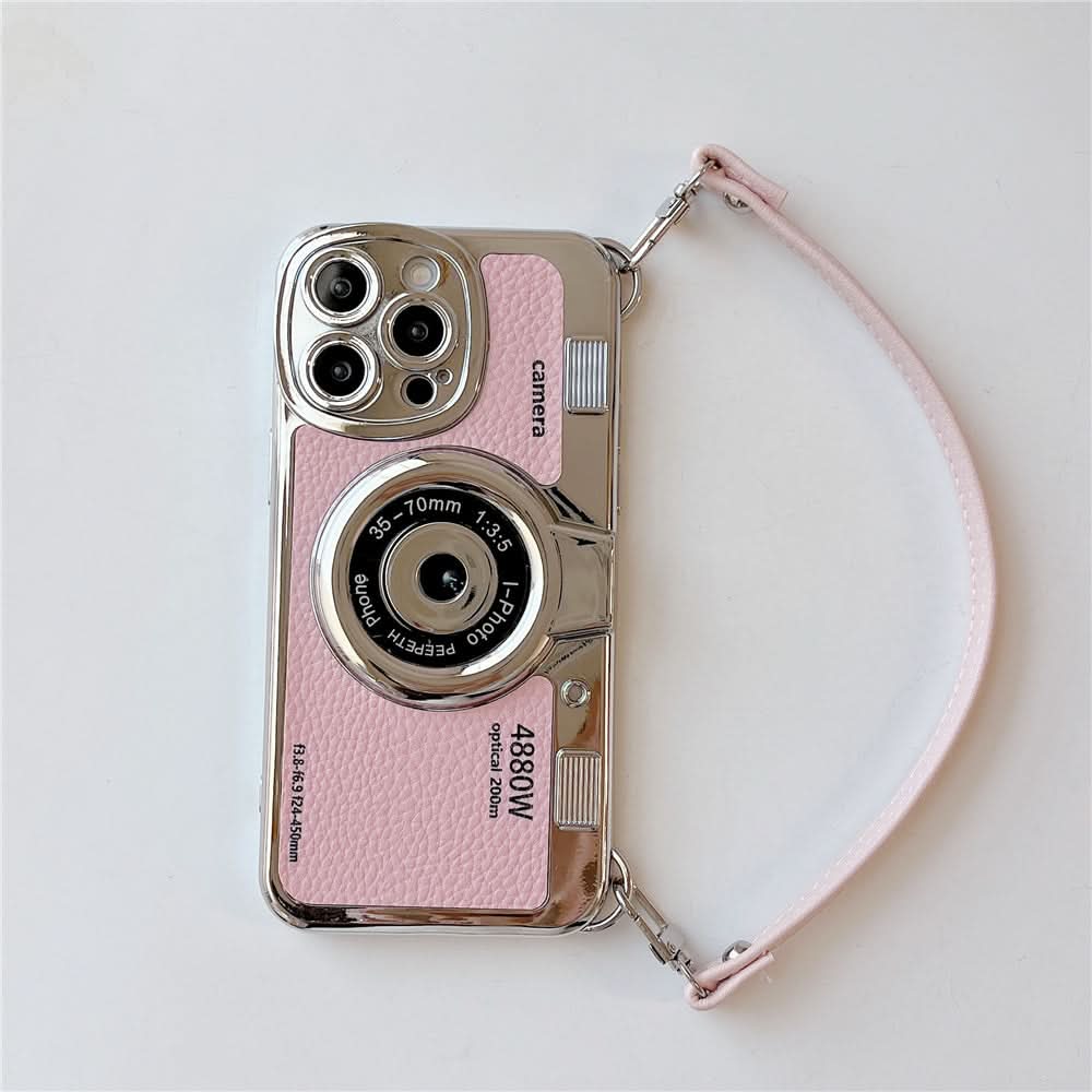 BowLift | Vintage Camera iPhone Case 3D Retro Design