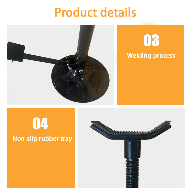 BowLift | Lift Support Frame With Footrest Bracket Lift Bracket Auto Repair Support,Jack Stands
