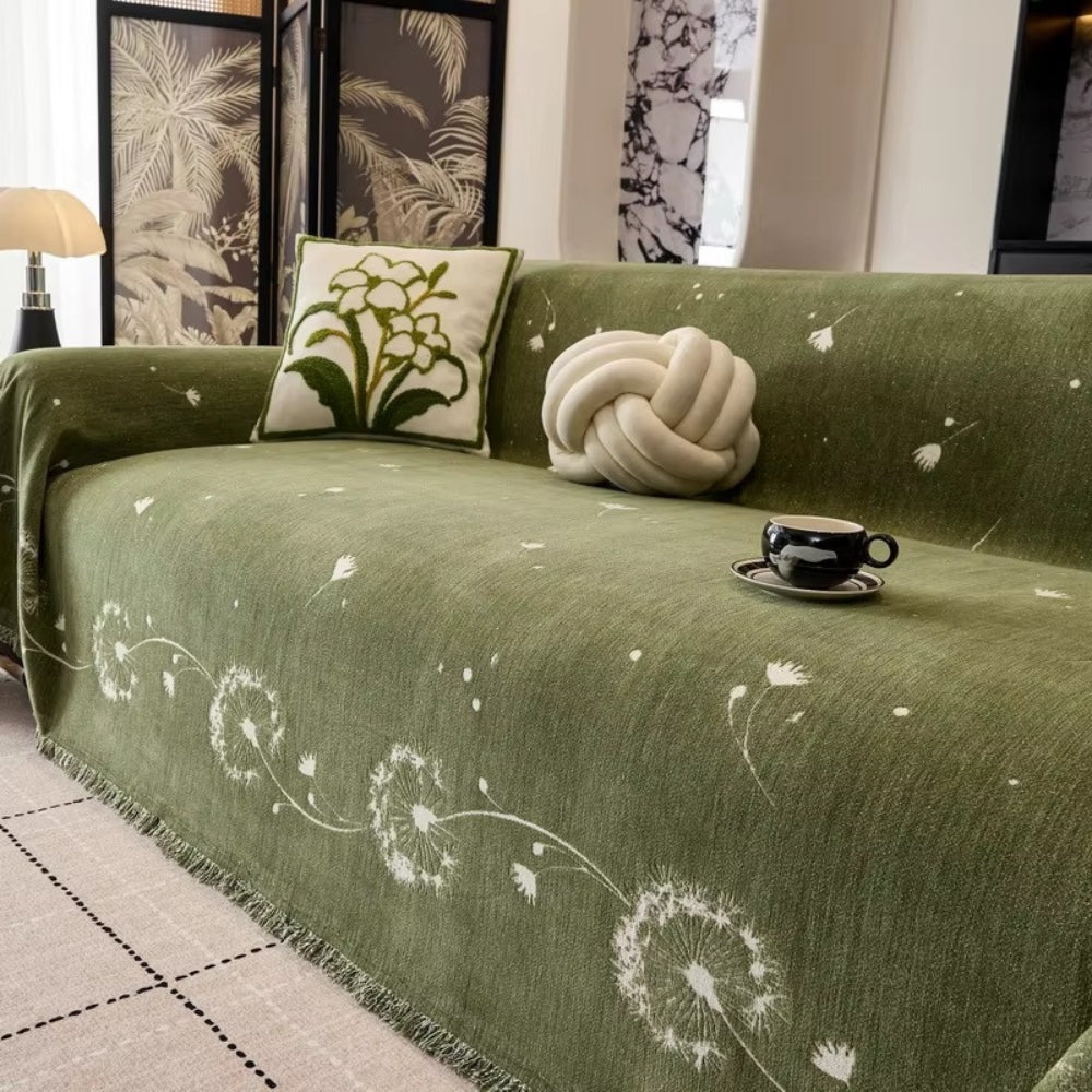 BowLift | Japandi Dandelion Puff Sofa Cover