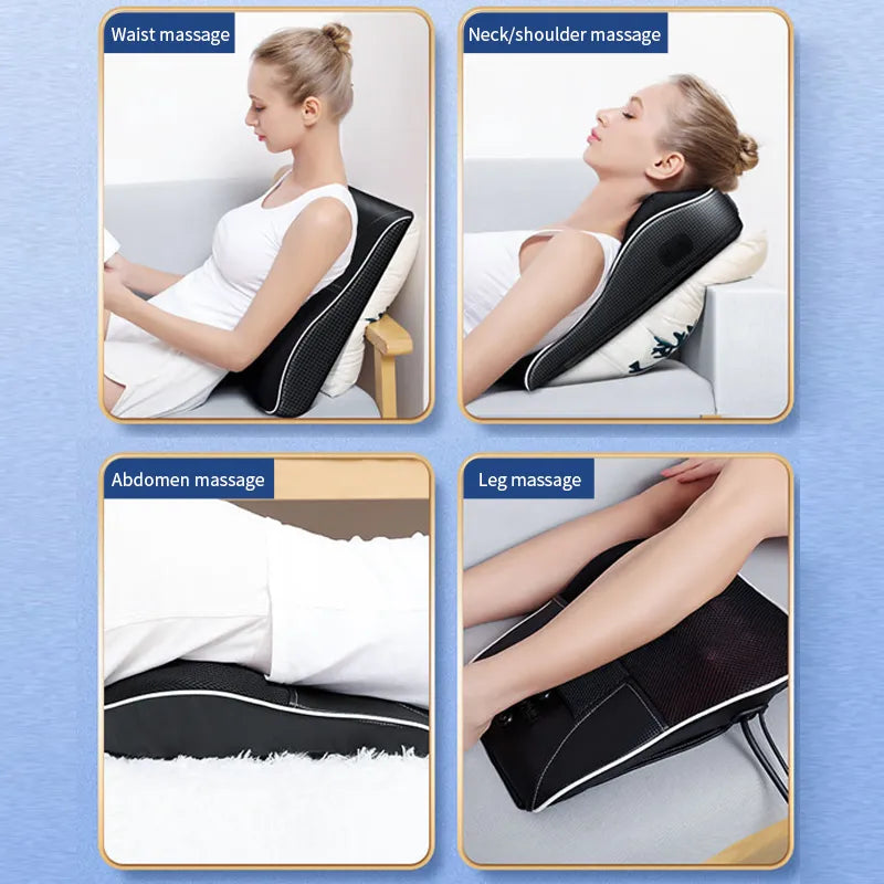 BowLift | Back and Neck Stretcher - Dual Purpose Stretching Device for Pain Relief
