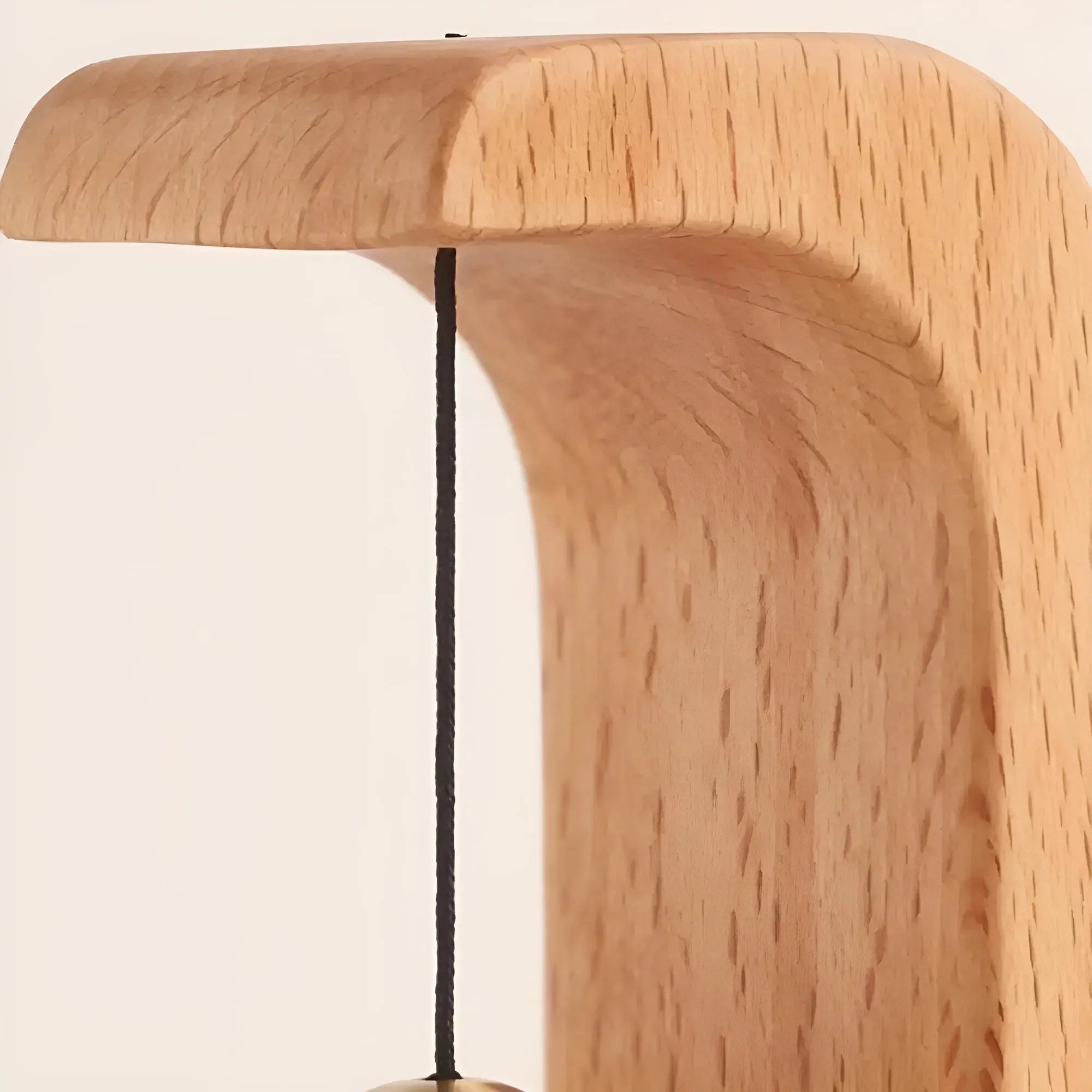 BowLift | Door bells - Melodic - Decorative wood - Japanese style - Singing bowl bell