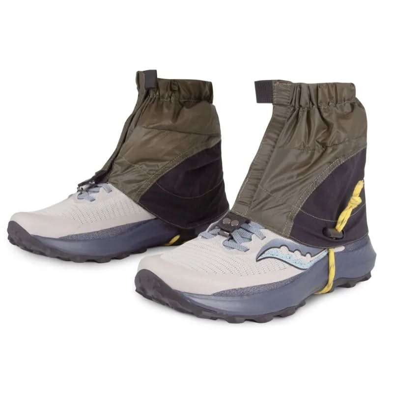 BowLift | 20D waterproof hiking gaiters with extended knee protection
