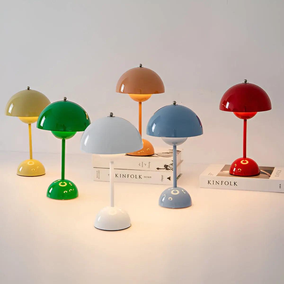 BowLift | FrostLight - Modern Table Lamp