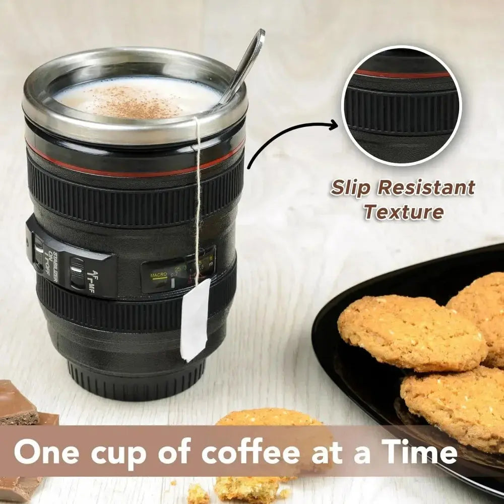 BowLift | Camera Lens Mug – Insulating and decorative