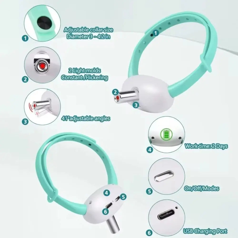 BowLift | Cat Collar Laser Light Toy – Endless Fun for Your Cat