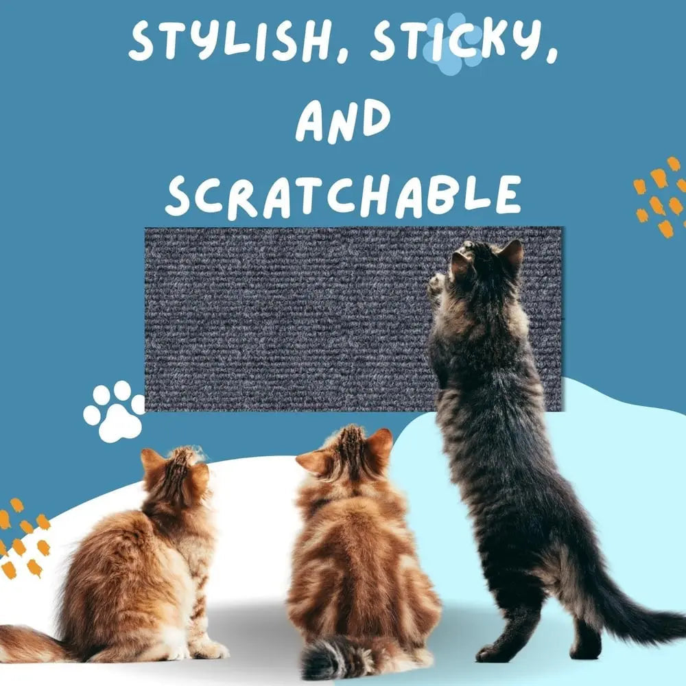 BowLift | Cat scratching mat – PRedects furniture without sticky residues