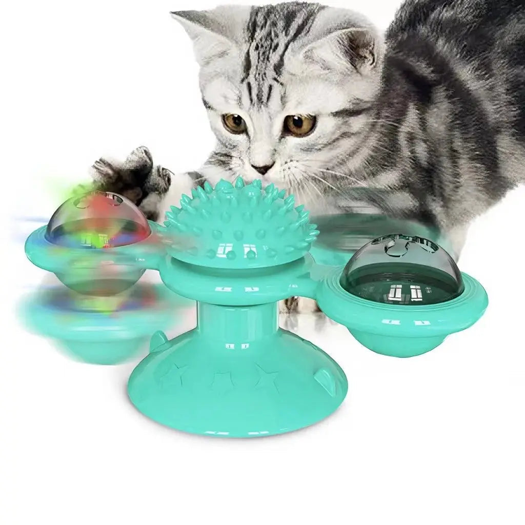 BowLift | Cat toy windmill