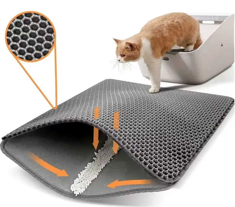 BowLift | Cat litter mat – Keep your floors clean and litter-free!