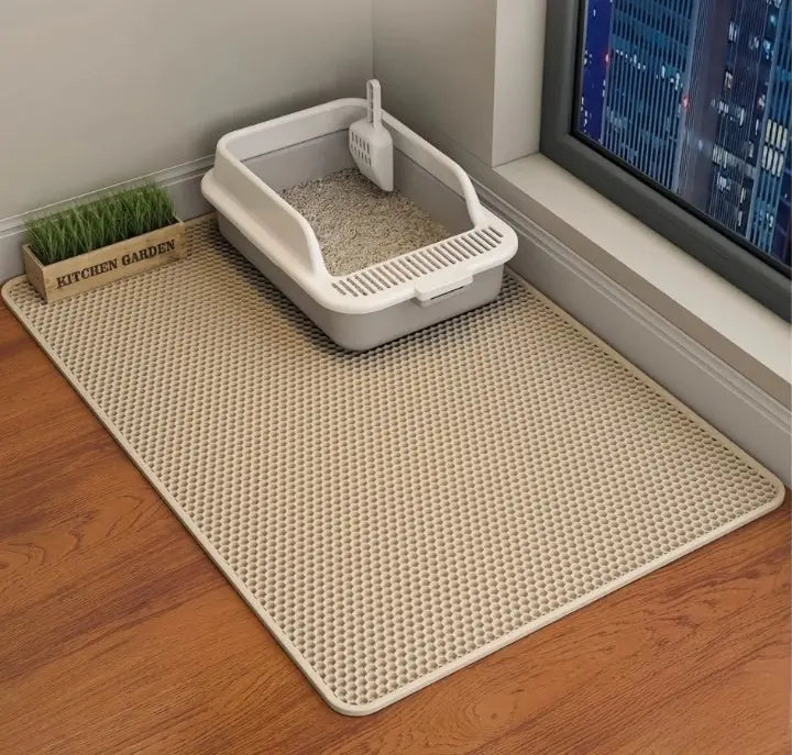 BowLift | Cat litter mat – Keep your floors clean and litter-free!