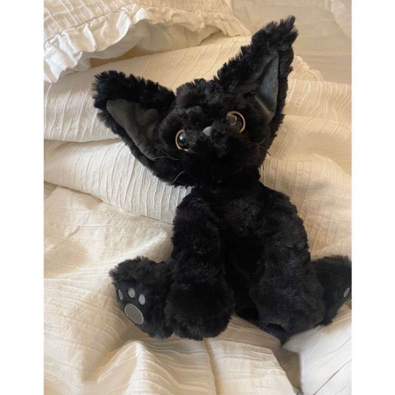 BowLift | Kawaii Black Cat Plush Toy Stuffed Animal
