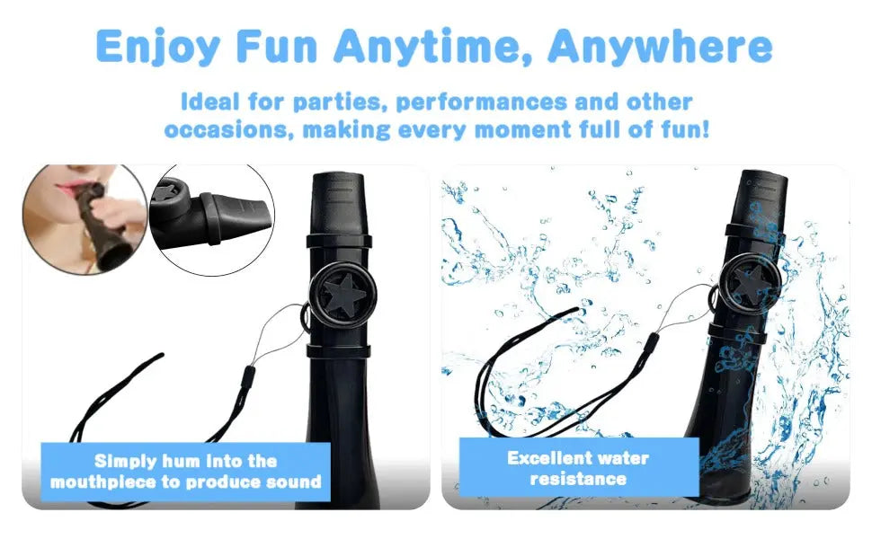 BowLift | Children's Toy Kazoo – Musical Instrument for Creative Self-Expression