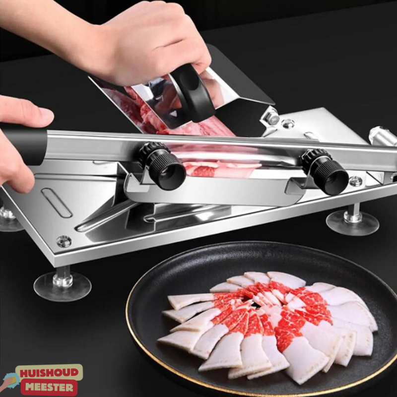 BowLift | KitchenSlicer – Professional Cutting Machine for Home | Adjustable Blade, Durable Stainless Steel