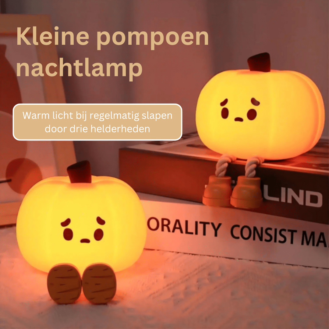 BowLift | PUMPKINSHAPE – Soothing night light for peaceful children's sleep