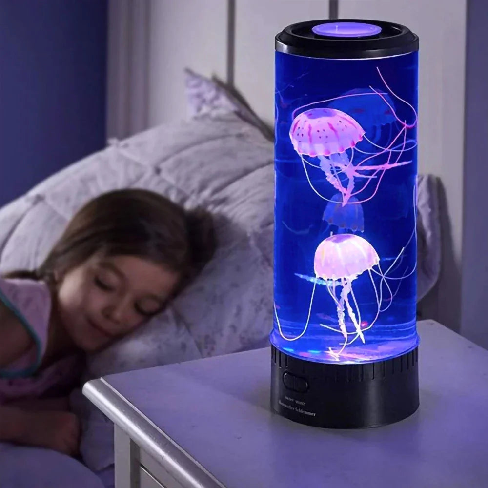 BowLift | Jellyfish Lamp - Color Changing - USB/Battery Power Supply