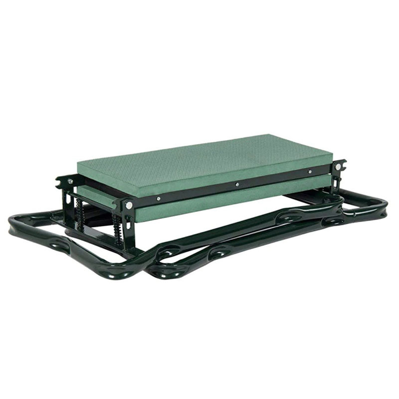 BowLift | Kneeler Seat Garden kneeling stool with 2 tool kits sponge non-slip folding stool garden farmland weeding low stool bench