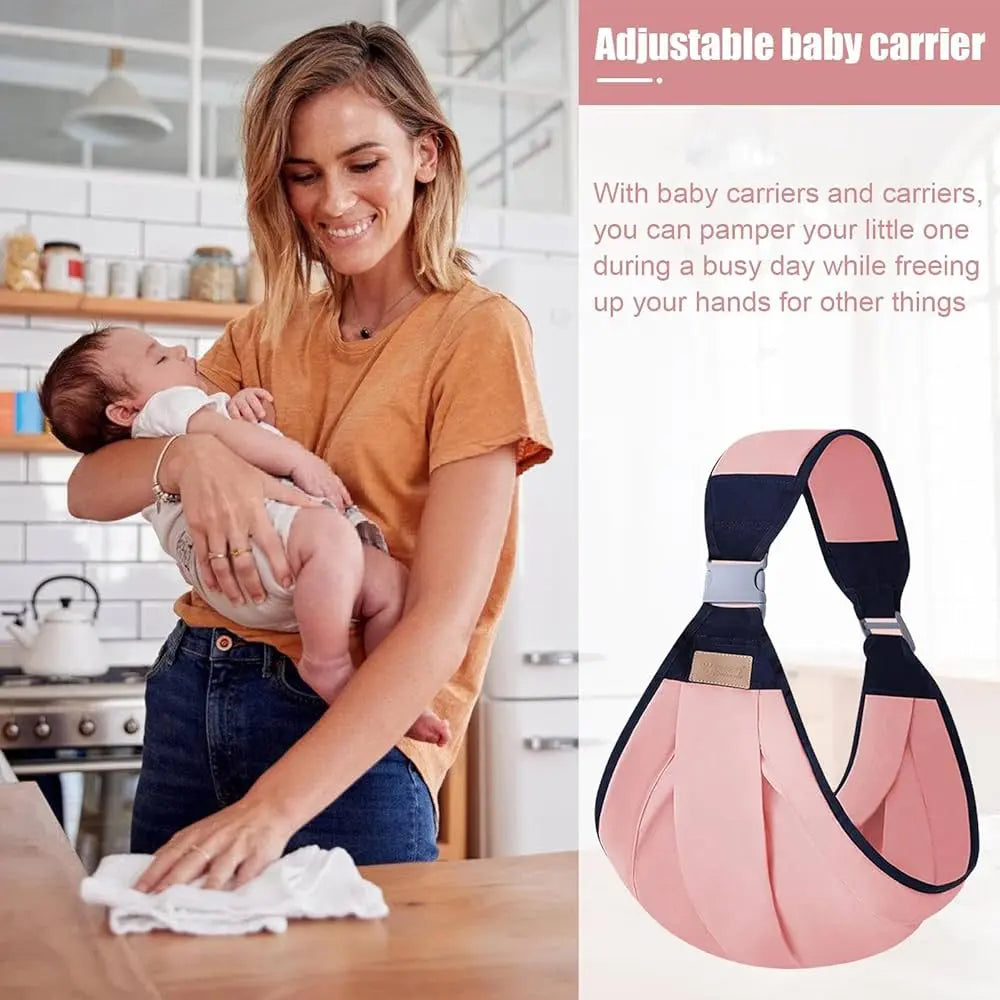 BowLift | Comfort Baby Carrier – Supports Baby's Neck & Promotes Healthy Posture
