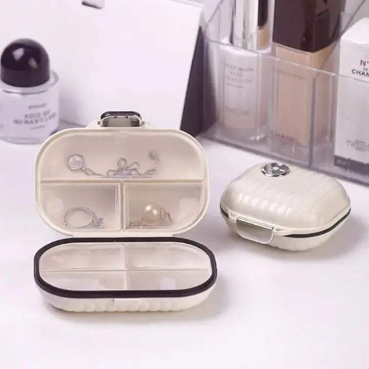 BowLift | Compact Organizer Boxes for Jewelry, Tablets & More | 1 Large + 1 Small