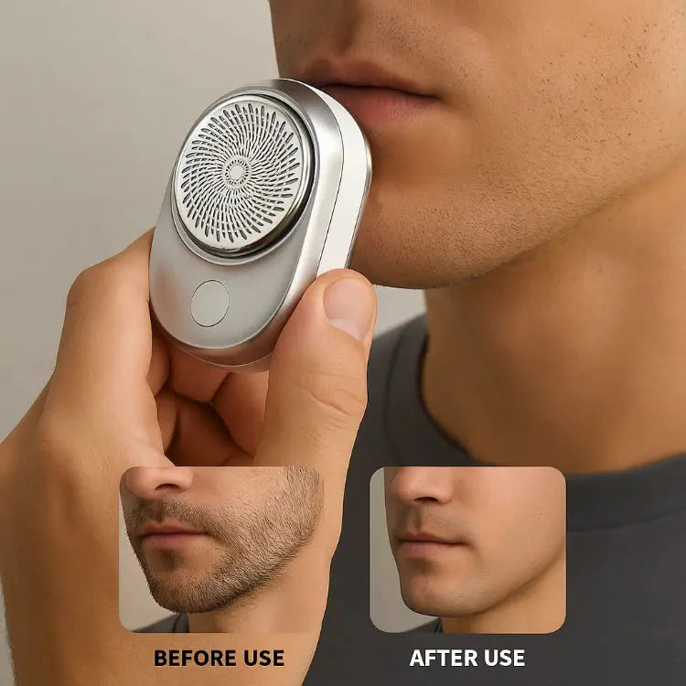 BowLift | Compact Electric Shaver for Smooth Skin on the Go