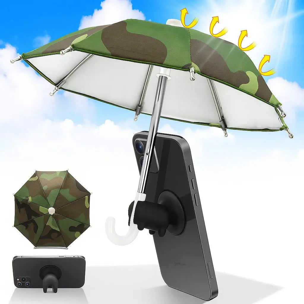 BowLift | Compact foldable screen pRedector with suction cup holder for mobile phones