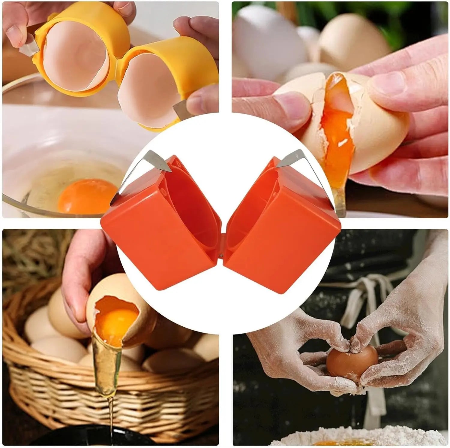BowLift | Compact Eggshell Opener Tool