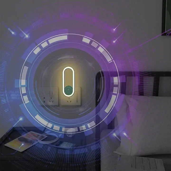 BowLift | Compact ultrasound mosquito repellent device with LED light