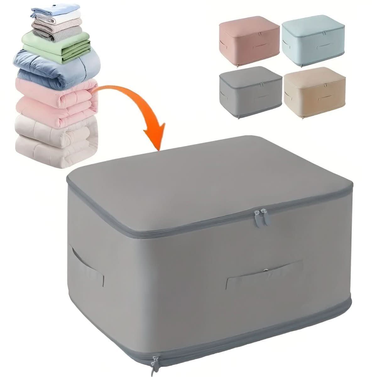 BowLift | Compression Storage Bag for Clothing & Bedding