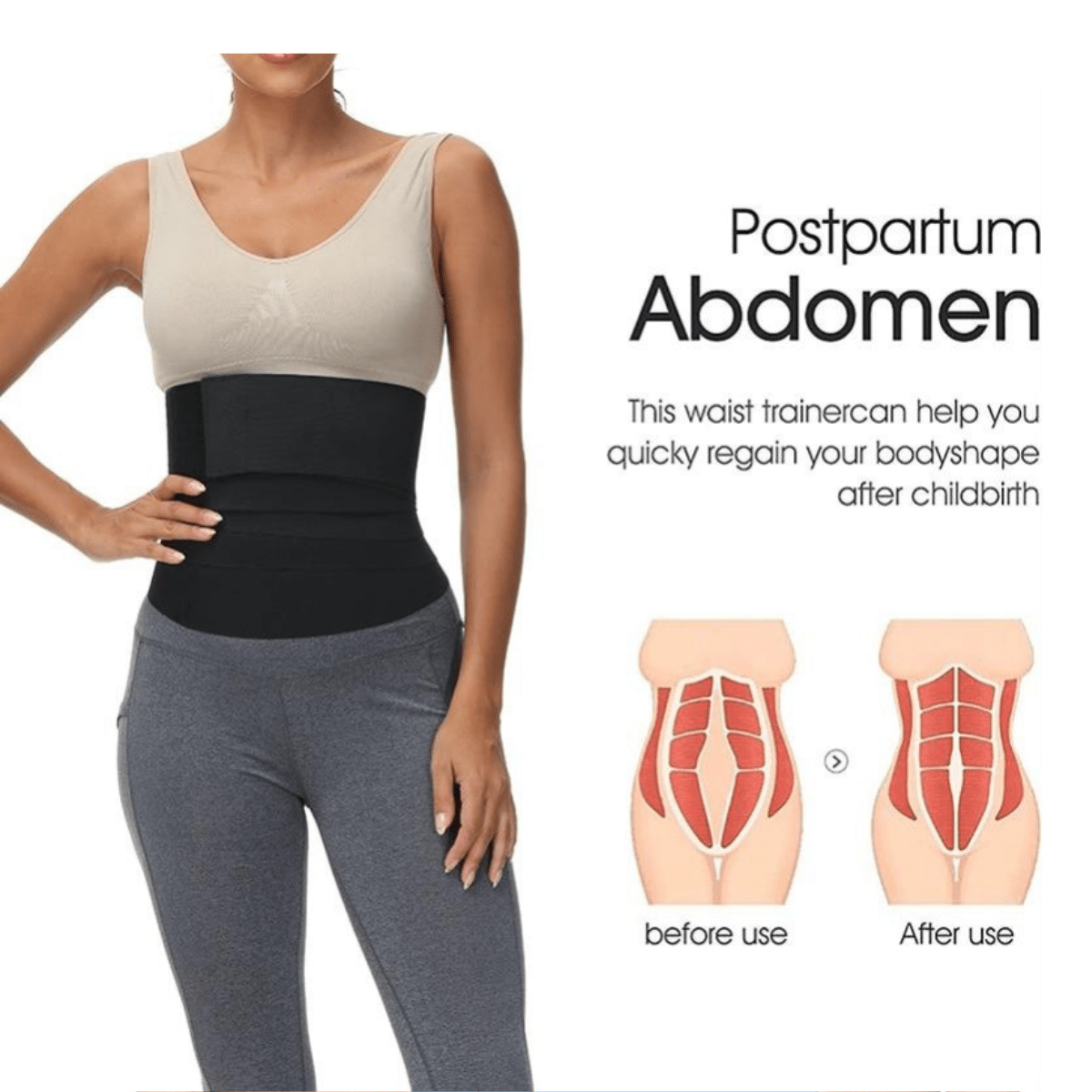 BowLift | Invisible waistband for body shaping & fat burning