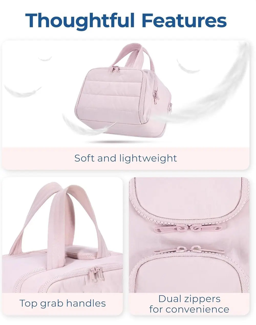 BowLift | Cosmetic bag with large capacity