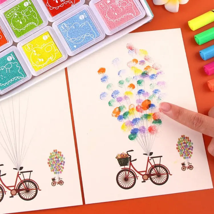BowLift | Creative Finger Painting Set – Promotes Imagination & Motor Skills